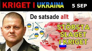 5 Sep STORATTACK Ryssarna SÄTTER IN ALLT I POKROVSKOFFENSIVEN  Kriget i Ukraina förklaras [upl. by Nachison323]