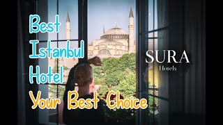 Istanbul Hotel Tour Best Place to Stay in istanbul Sultanahmet [upl. by Kornher]