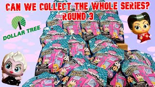 Dollar Tree Disney Doorables Series 4  Can We Collect The Whole Set Adult Collector Review 3 [upl. by Docila282]