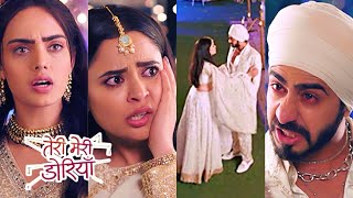 Teri Meri Doriyaann Today Episode PROMO 1 30th Jan 2024 Veer ne maara Keerat ko thappadhui ladai [upl. by Raji]