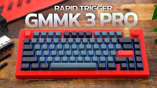 NEW Glorious GMMK 3 Pro Keyboard Review [upl. by Nnaeiram530]