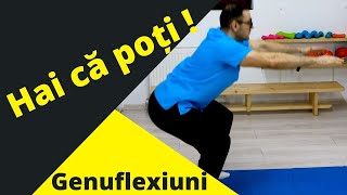 Minutul de exerciții  Genuflexiuni [upl. by Tim773]