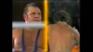 Mick McMichael vs Steve Logan 18 2 84 [upl. by Wait]