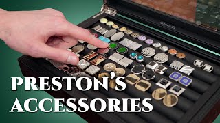 Prestons Menswear Accessories  Closet Tour amp Wardrobe Evaluation Part 2 [upl. by Ed]