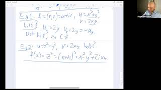 Lecture 3 Complex Analysis Rutgers Math 503 Prof Kontorovich 9112020 [upl. by Theresina]