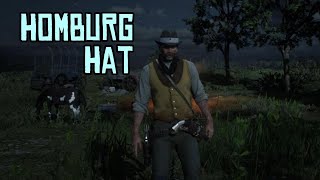 Homburg Hat Near Copperhead Landing  Red Dead Redemption 2 [upl. by Satterlee]