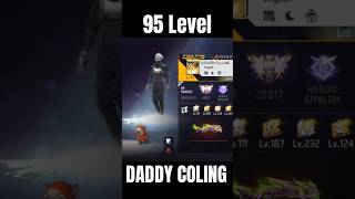 DADDY COLING GAMING 😱🗺️🌍 garenafreefire 95 Level foryou youtubeshorts shorts cristianoronaldo [upl. by Mihsah]