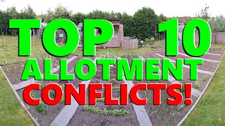 TOP TEN Allotment Conflicts [upl. by Kirstin858]