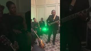 Sina makosa coverDinner Performance By Theo Sax [upl. by Ervine]