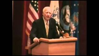 WWII Vet quotRosiequot Rosenthal Speech at AFIT 2005 part 1 of 7 [upl. by Aven]