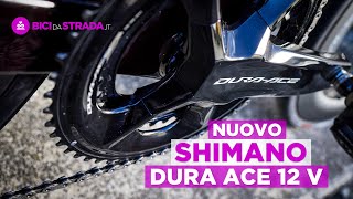 Nuovo Shimano Dura Ace R9200 dettagli novità e impressioni su strada [upl. by Jolie91]