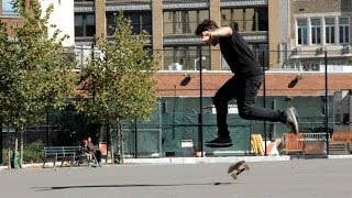 How to Do a Fakie 360 Shove It  Skateboarding Tricks [upl. by Aihsemek108]