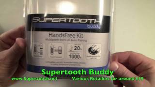 Supertooth BuddyBluetooth Superphone [upl. by Ella]