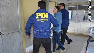 VUELCO POLICIAL POR HOMICIDIO PDI DETIENE A PAREJA DE ASISTENTE POLICIAL [upl. by Aihseya]