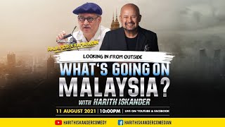 SHOWBIZ Comedian Harith Iskander and wife Dr Jezamine headed for splitsville [upl. by Cypro790]