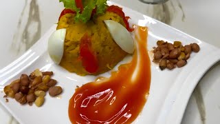 Delicious Yam Eto Full Recipe  Mashed Yam with Tasty Garnish Cooking Video [upl. by Amii]