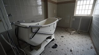 Creepy Abandoned Psychiatric Hospital Exploration [upl. by Zebadiah]