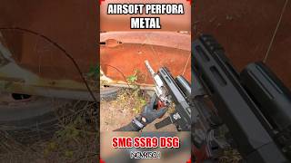 😱AIRSOFT ANTI BLINDAJE😱 ▬ SSR9 DSG ▬ airsoft gameplay shorts [upl. by Guillaume]