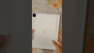 Unboxing the latest iPad Pro M2 129 with engraving 🔥🔥 apple ipad [upl. by Roldan]