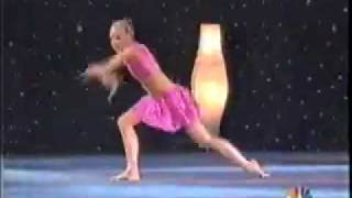 Tylenol Ice Skating and Gymnastics Spectacular  Nastia Liukin  Floor [upl. by Mlawsky]