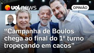 Josias Lula ganha aparência de Bolsonaro ao fugir de agenda com Boulos na hora decisiva em SP [upl. by Tansey]