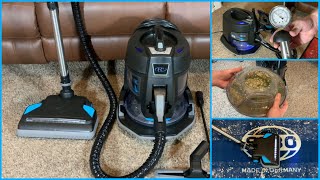 Rainbow SRX Vacuum Cleaner Review amp Demo [upl. by Akenahs702]