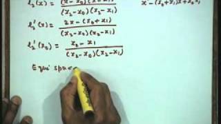 Lec34 Numerical Differentiation and IntegrationPart1 [upl. by Erny]