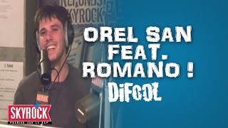 Orelsan feat Romano quotPlus rien ne métonnequot LaRadioLibre [upl. by Surtemed]