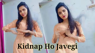 Kidnap Ho Javegi  New Haryanvi Dance  Dance Cover By Kiran [upl. by Gorden]