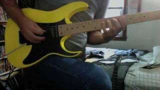 Ibanez RG  Seymour Duncan JB tone comparison [upl. by Lachman]