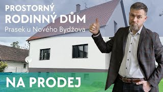 Prostorný rodinný dům [upl. by Murton]