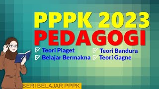 SOAL PEDAGOGIK PPPK GURU 2023 [upl. by Egnalos]