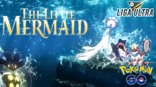 BAJO EL MAR ¡PRIMARINA CRAWDAUNT Y MALAMAR EN ULTRAPokémon Go PvP [upl. by Rriocard179]