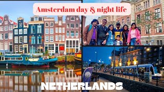 Amsterdam Netherlands  Amsterdam Nightlife  Amsterdam red light district  Amsterdam [upl. by Lebbie]