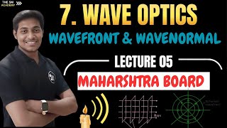 LEC 05  HUYGENS THEORY  WAVE OPTICS  ANKIT SIR [upl. by Politi]