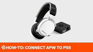 HowTo Connect SteelSeries Arctis Pro Wireless to PS5 [upl. by Liesa]