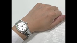 Rolex Datejust 16014 Linen Dial [upl. by Pihc]