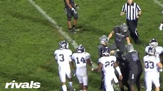 Michigan State commit Xavier Henderson  Highlights vs Pickerington North [upl. by Eldwin724]