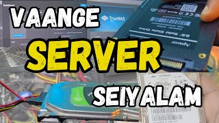 Making Home Server from Old PC in Tamil  StepbyStep Guide [upl. by Losyram]