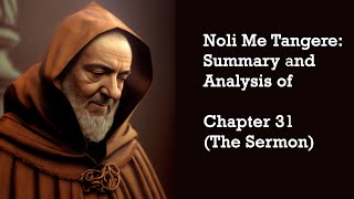 Noli Me Tangere Summary and Analysis of Chapter 31 The Sermon [upl. by Arbua124]