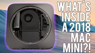 Can You Upgrade the 2018 Apple Mac mini  RAM Upgrade Tutorial and Teardown [upl. by Lasyrc291]