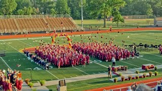 2024 Avon Lake High School Commencement  06072024 [upl. by Ainnos923]