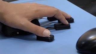 Five Finger Mouse For Complete Hand Recognition DigInfo [upl. by Fabiolas]