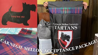 The Carnegie Mellon University Acceptance Package [upl. by Gavrilla]