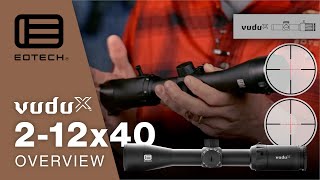 EOTECH VUDU X 212 x40 OVERVIEW [upl. by Eiffe515]