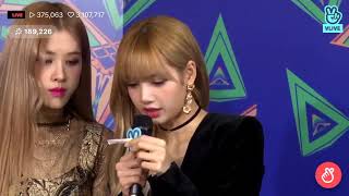 BLACKPINK  Lisa Backstage Interview Golden Disc Awards 2019 [upl. by Kemble748]