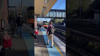 Sydney Trains  Dulwich Hill train station Sydney Australia [upl. by Noirred]