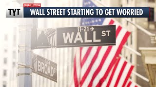 Trump Causing Wall Street To Panic [upl. by Notloc]