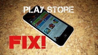 Goophone i5C MTK6572  PLAY STORE FIX [upl. by Airt785]