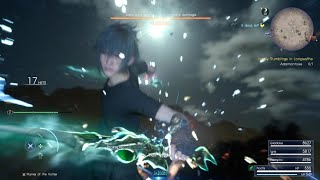 Adamantoise in 132 No ring of Lucii Final Fantasy XV [upl. by Ruon]